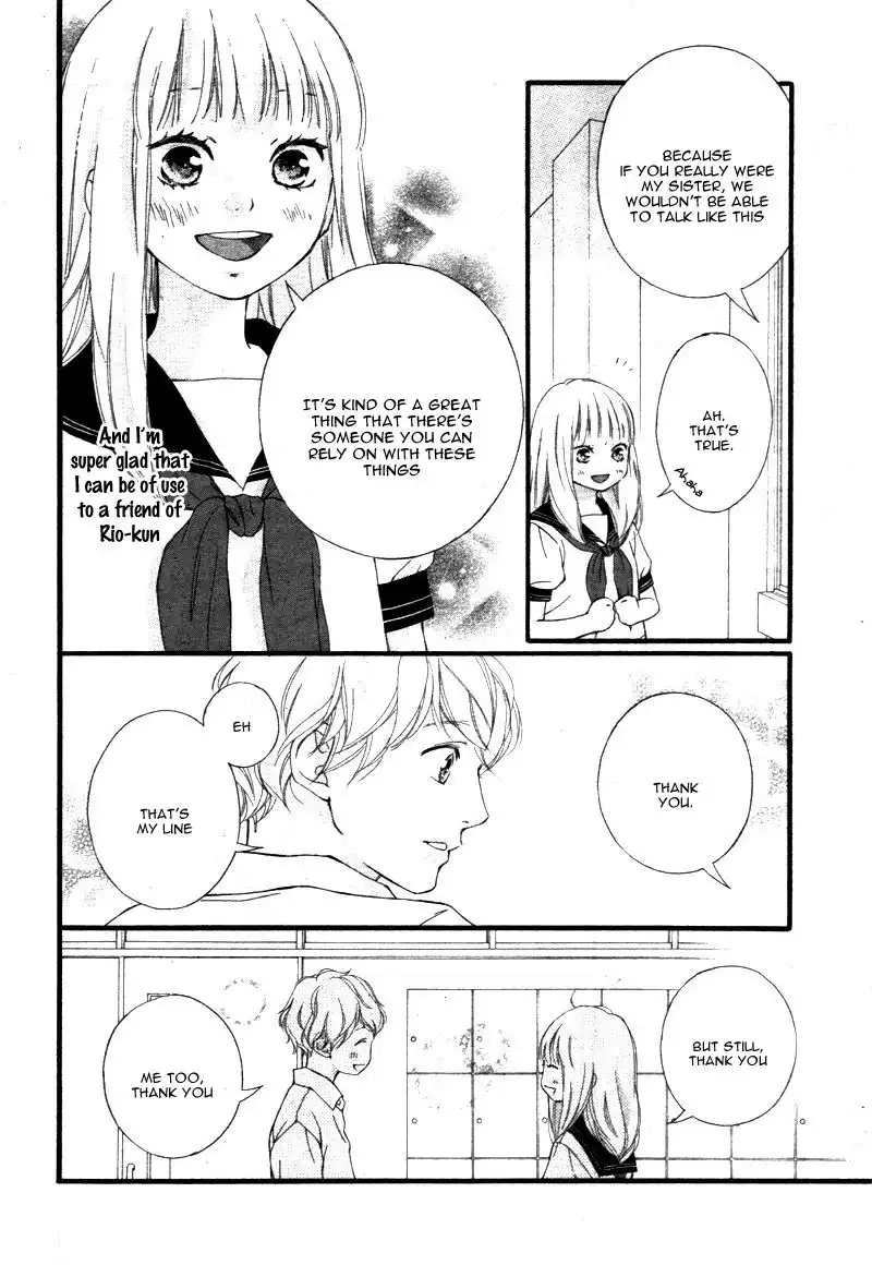 Omoi, Omoware, Furi, Furare Chapter 22 13